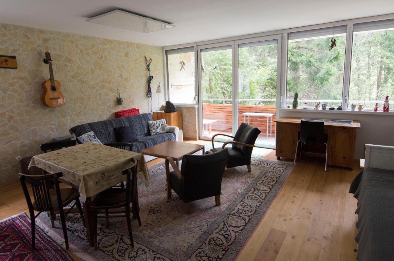 Nordwand Apartment Tauplitz Ngoại thất bức ảnh
